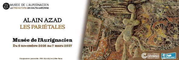 Exposition : Les pariétales par Alain AZAD