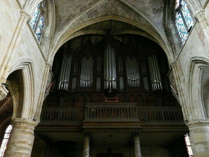 Affiche — Démonstration d'orgue
