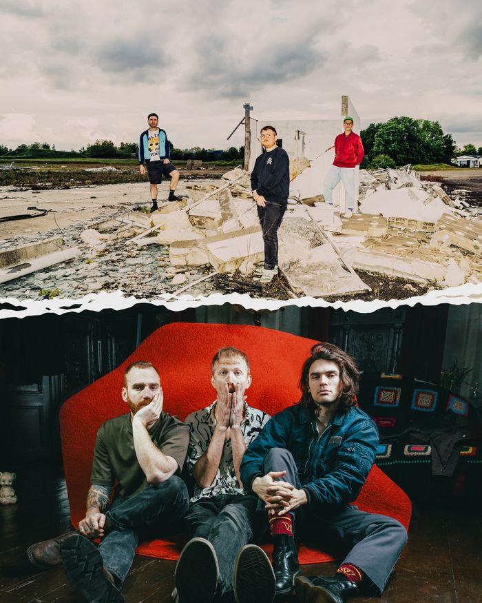 Vendredi 9 octobre à 20h30 dans le Club ⚡️ Co-plateau avec It It Anita et La Jungle. Deux groupes belges de Noise.
