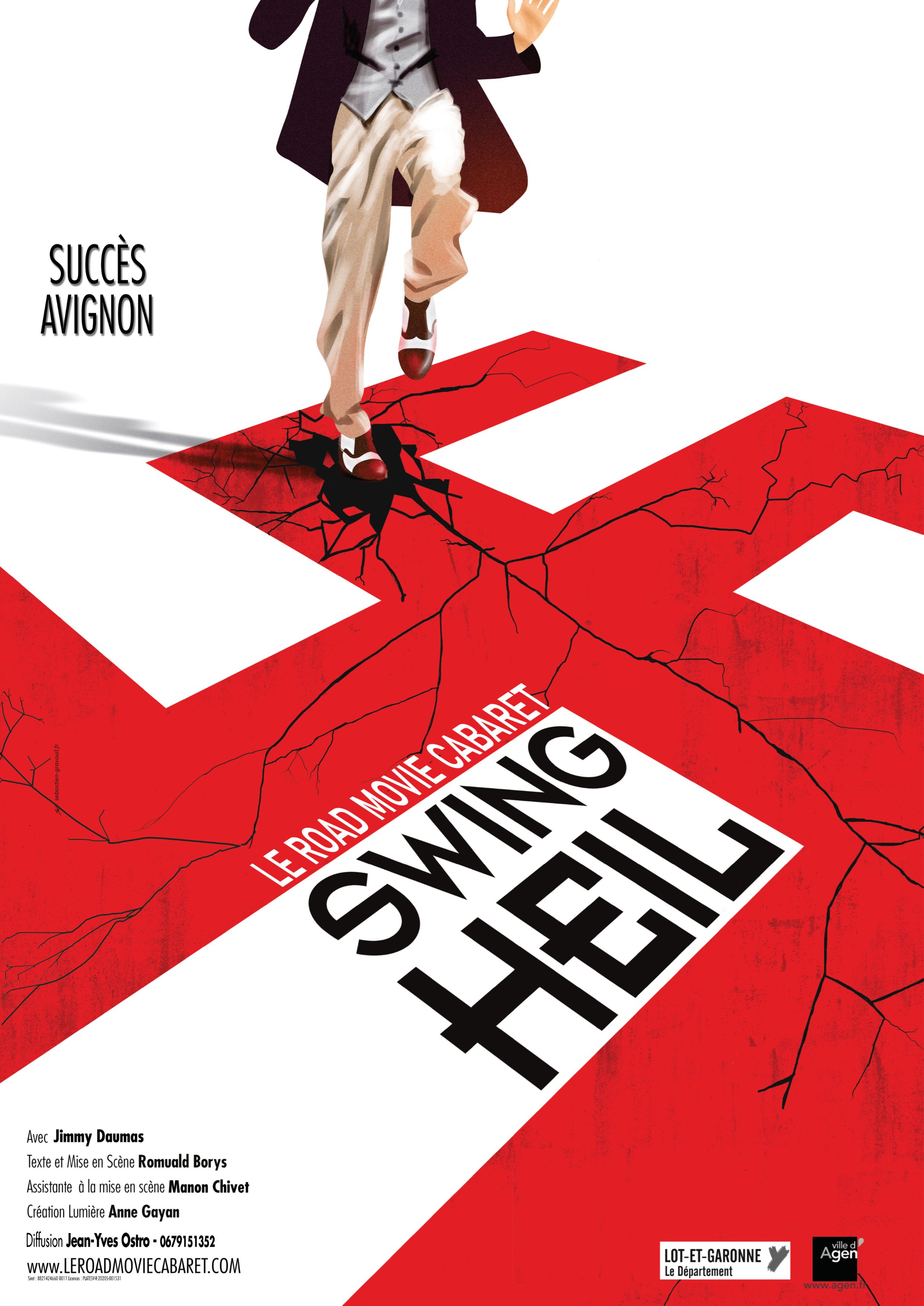 Swing Heil - Sélection Festival OFF Avignon