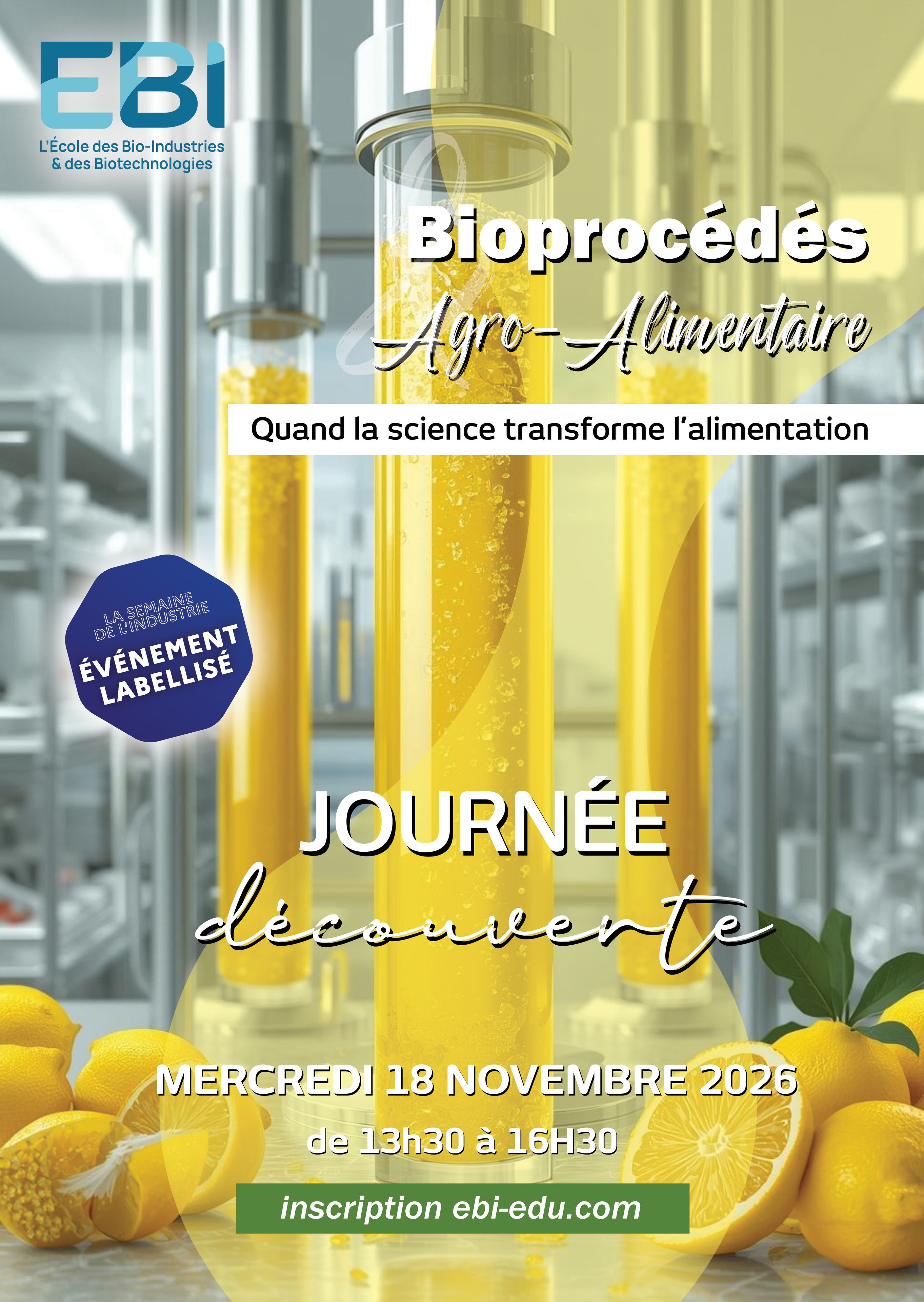 Journée découverte Bio-Procédés
