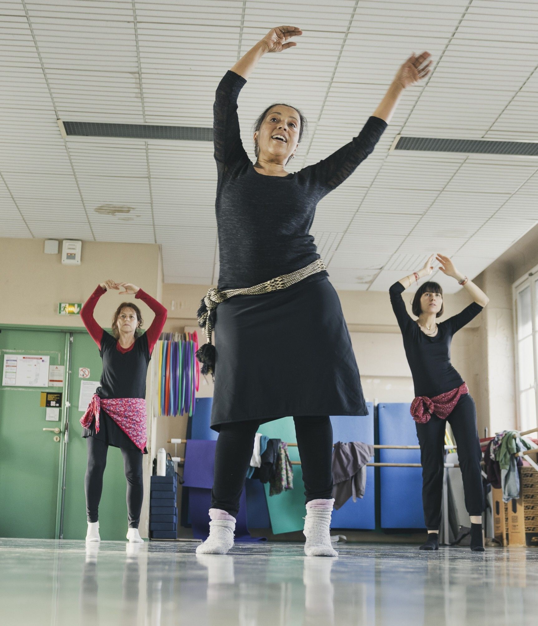 Atelier Danses du monde arabe avec Saâdia Souyah
