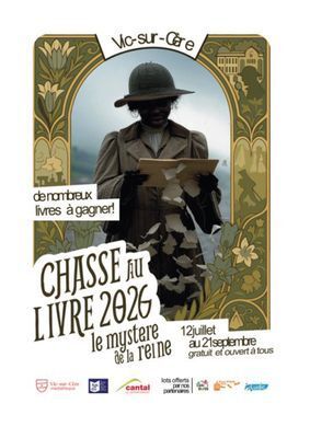 Chasse au livre : le mystère de la Reine