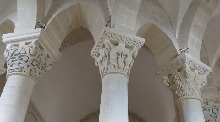 Visite guidée de l'église clunisienne à Saint-Révérien
