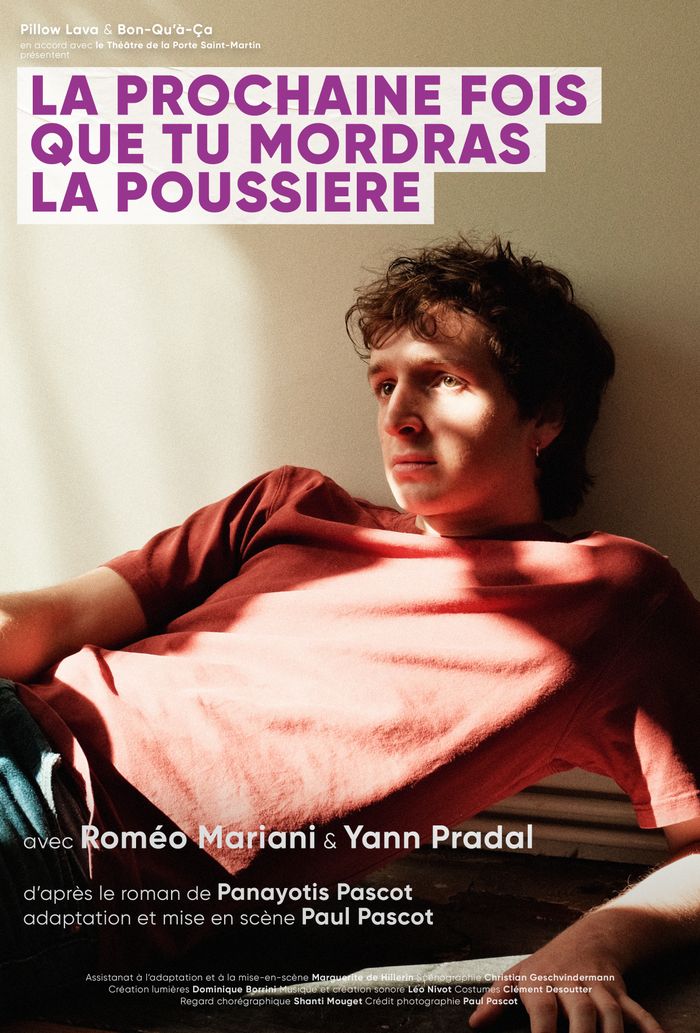 La Prochaine Fois que tu mordras la poussière