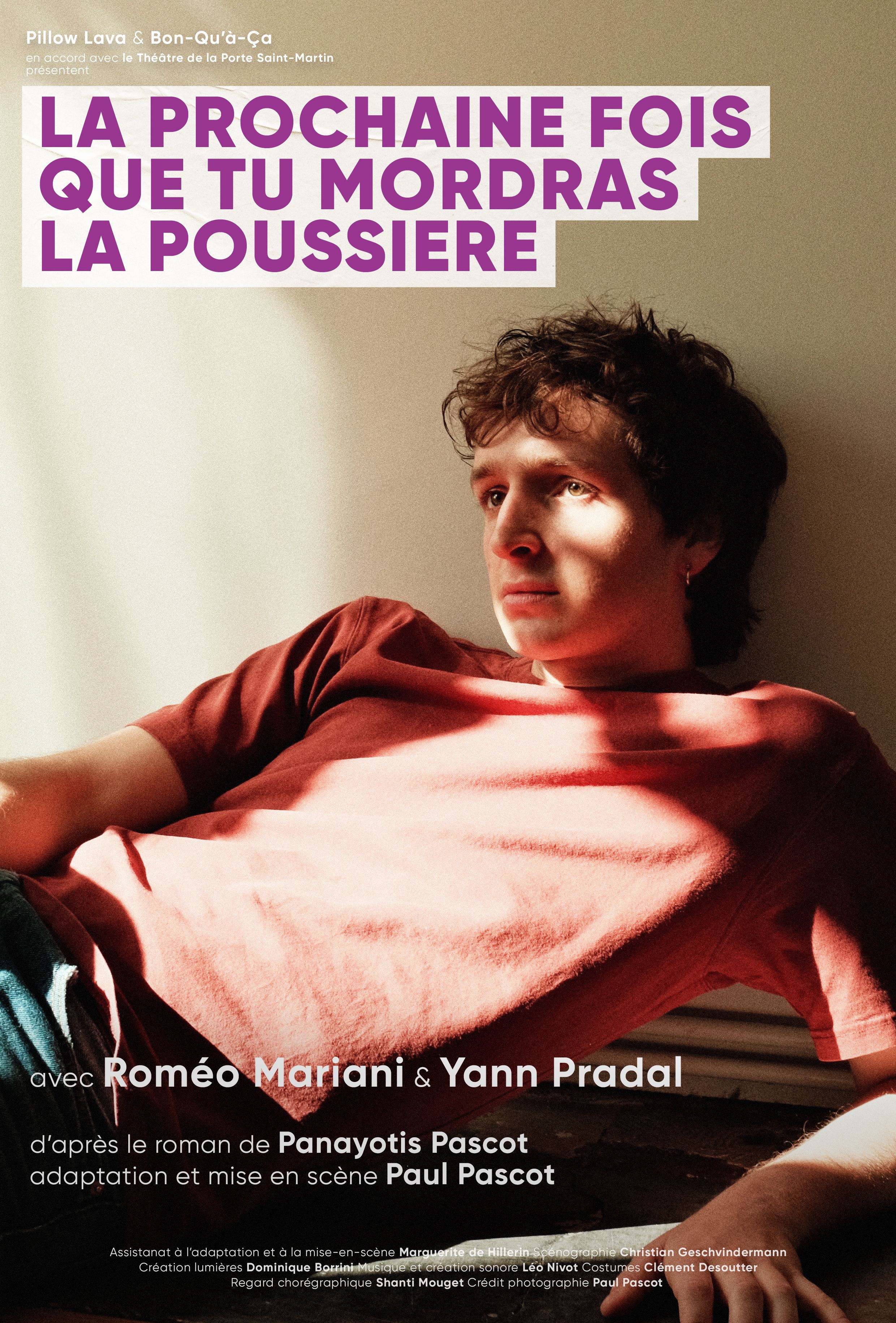 La Prochaine Fois que tu mordras la poussière