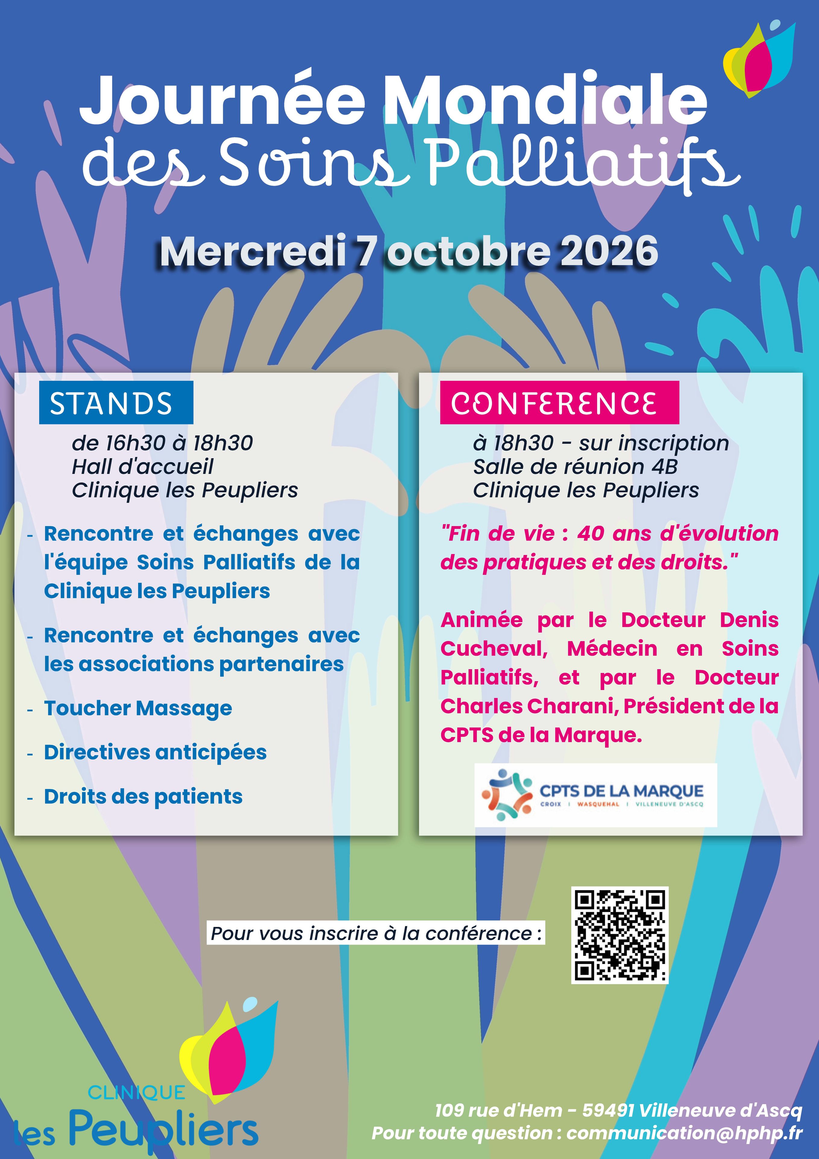 Journée Mondiale des Soins Palliatifs