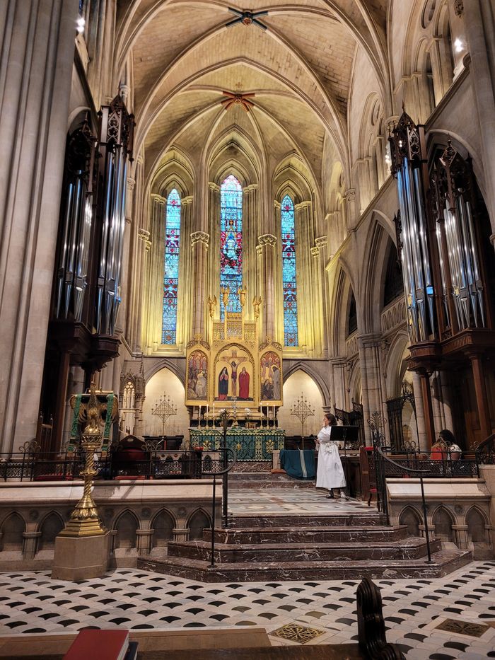 Visite libre de la cathédrale américaine de la Sainte-Trinité