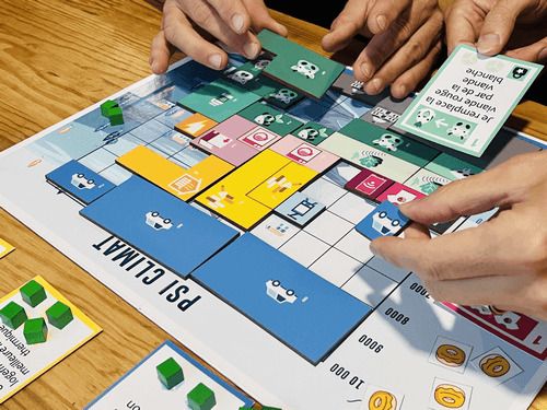 Atelier - Le Puzzle du Climat