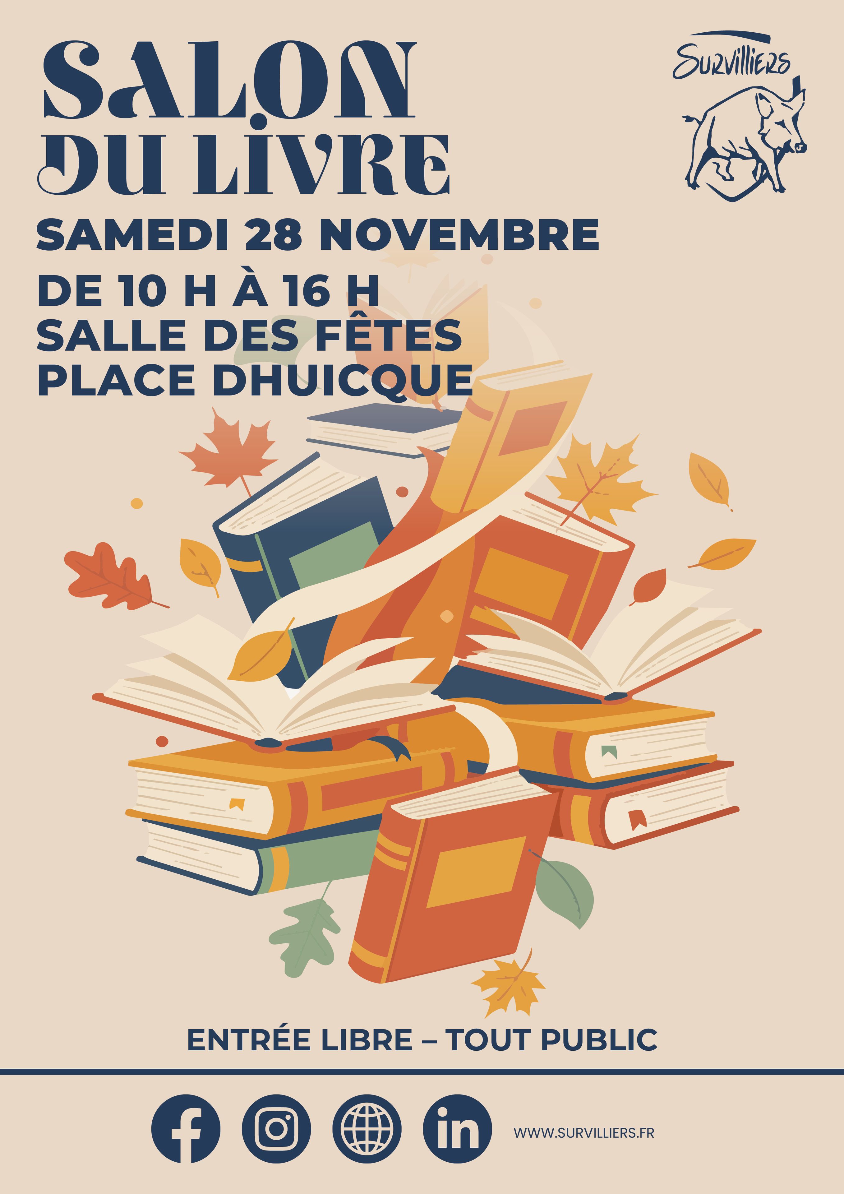 Salon du Livre de Survilliers