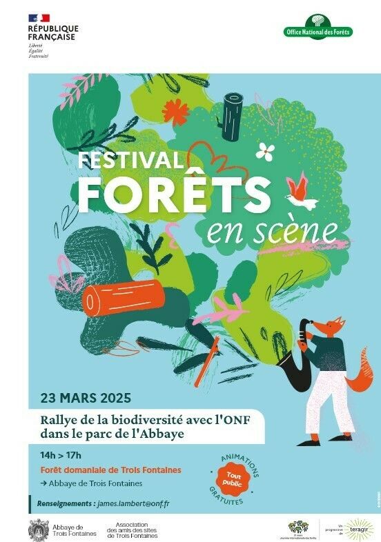 FORÊTS EN SCÈNE