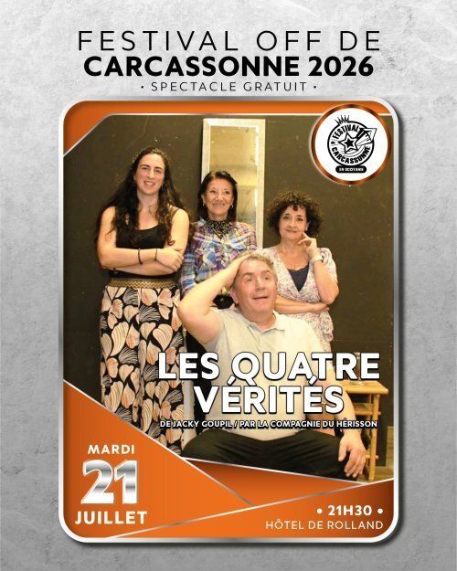 Théâtre-Les quatres vérités