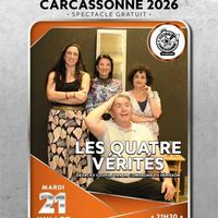 Théâtre-Les quatres vérités