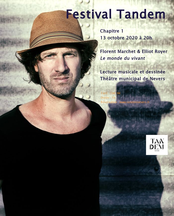 Festival Tandem / Florent Marchet & Elliot Royer