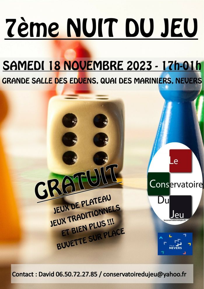 7ème Nuit du Jeu