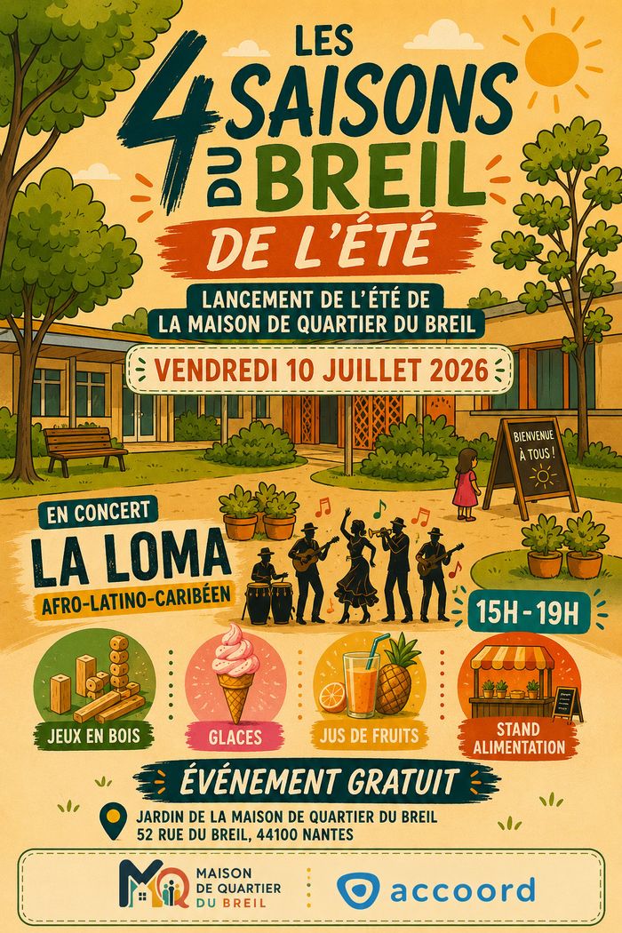 ANNULÉ - Les 4 saisons du Breil : été