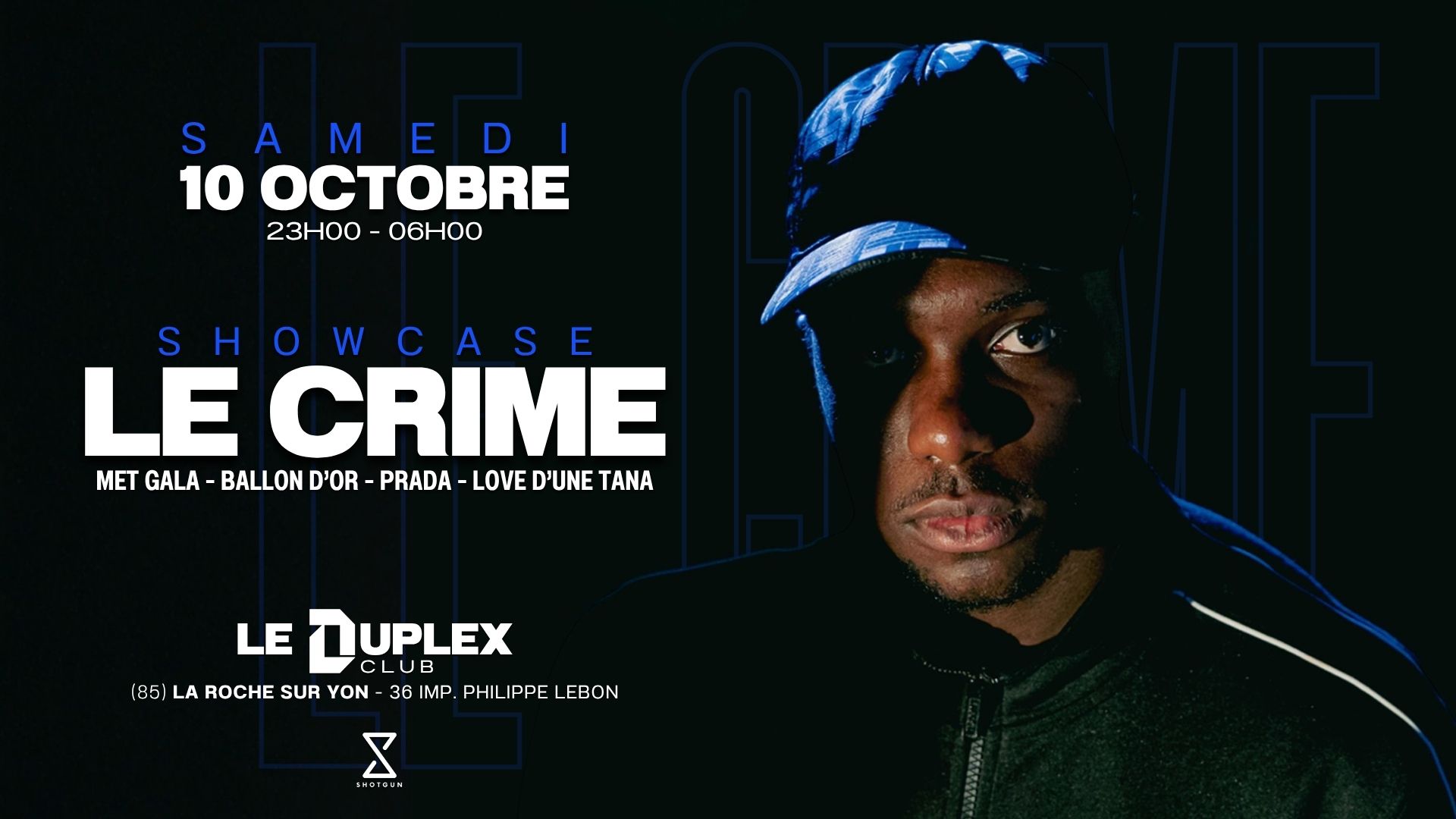 LE CRIME x DUPLEX