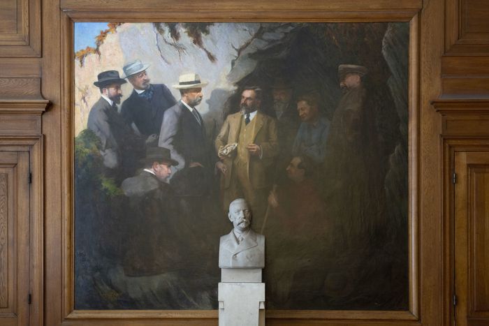 Exposition "Préhistoriens, préhistoire, préhistoriques"