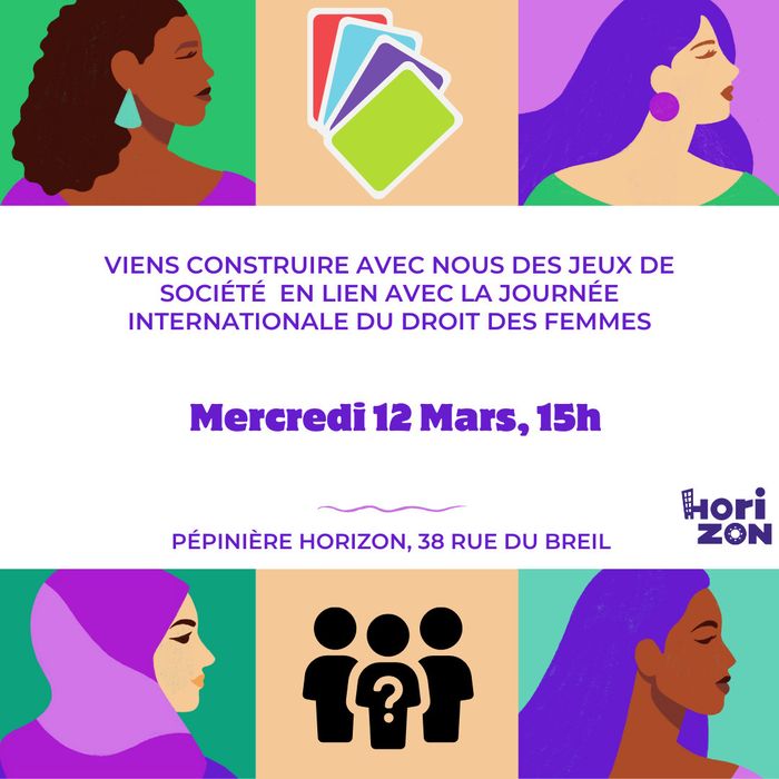 8 mars à l'Horizon