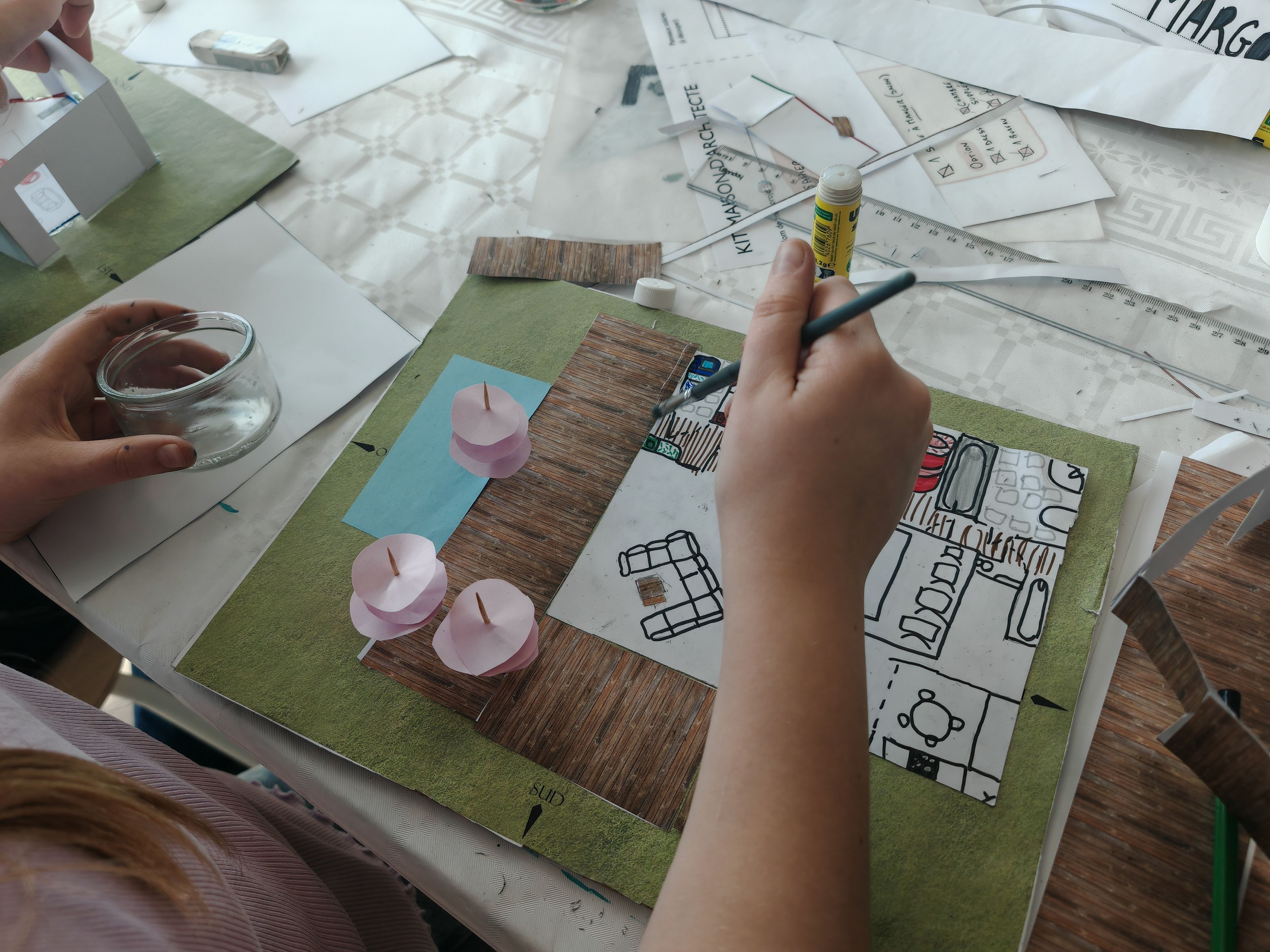 Atelier imagine ta maison