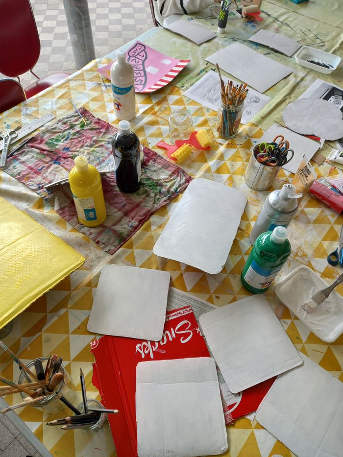 les ateliers créatifs du café !