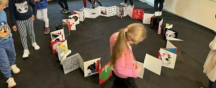 Atelier livres d'artistes 0-3 ans