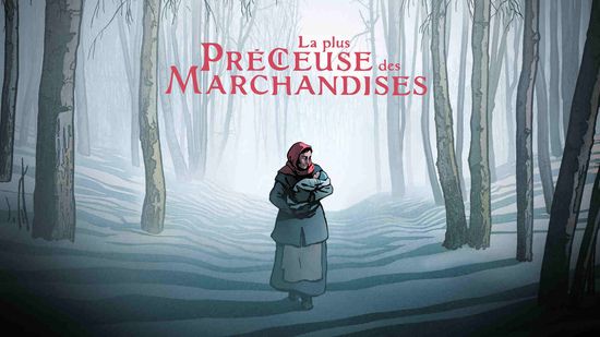 LE CINOCHE vous donne rendez-vous pour la projection du film "La Plus Précieuse des marchandises" le mardi 11 novembre à 17h00 à la Maison de l'Environnement.