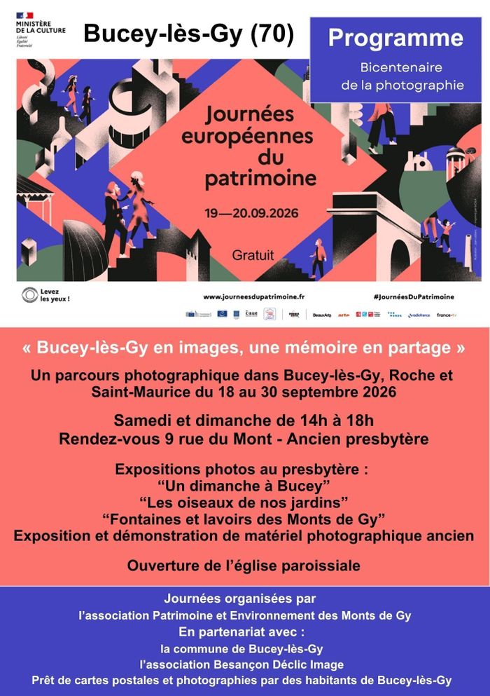 Fontaines et lavoirs des Monts de Gy
