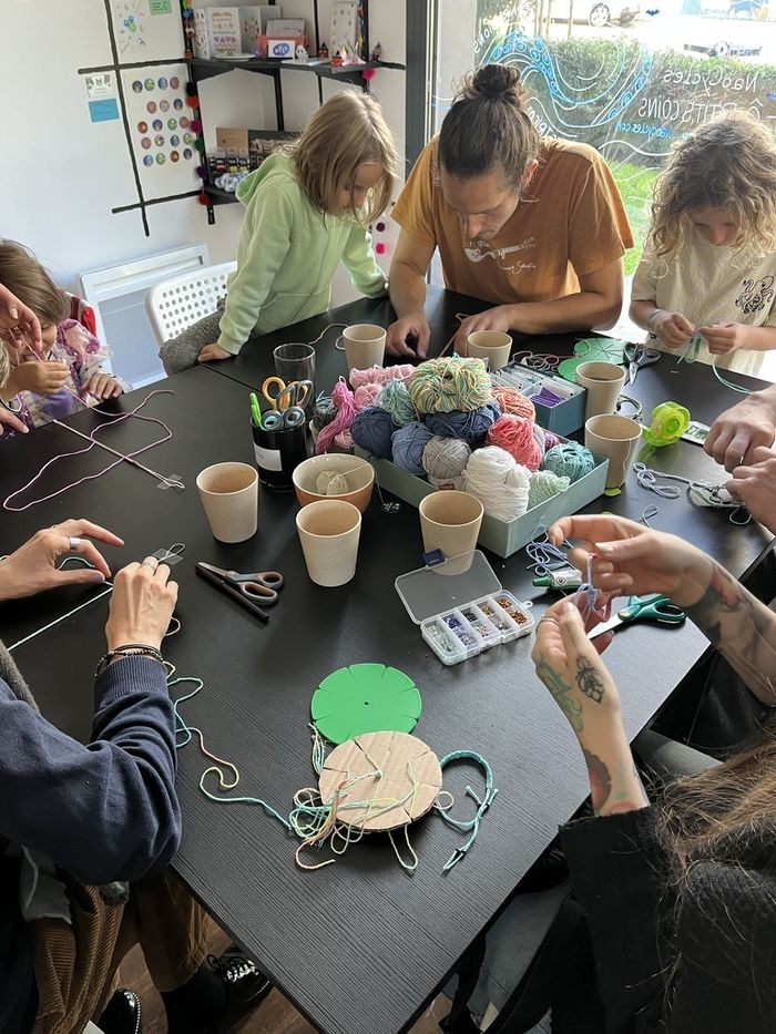 Stage ateliers créatifs enfant