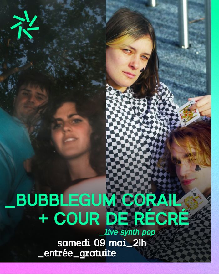Bubblegum Corail + Cour de Récré