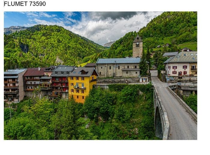 Visite guidée du bourg médiéval de Flumet