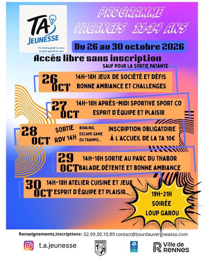 Visuel évènement