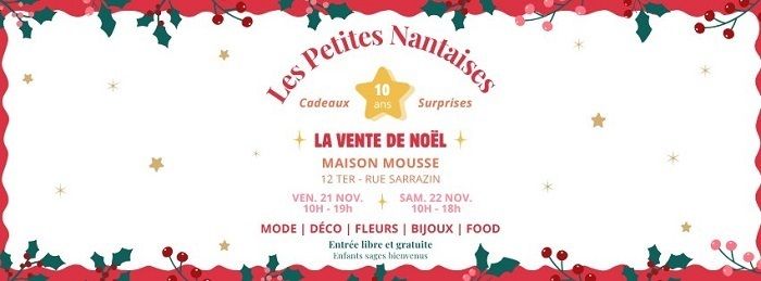 Vente de Noël des Petites Nantaises