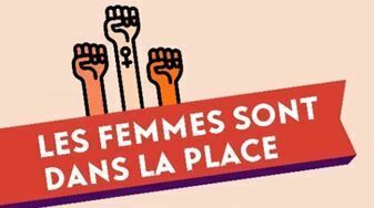 Les femmes sont dans la place