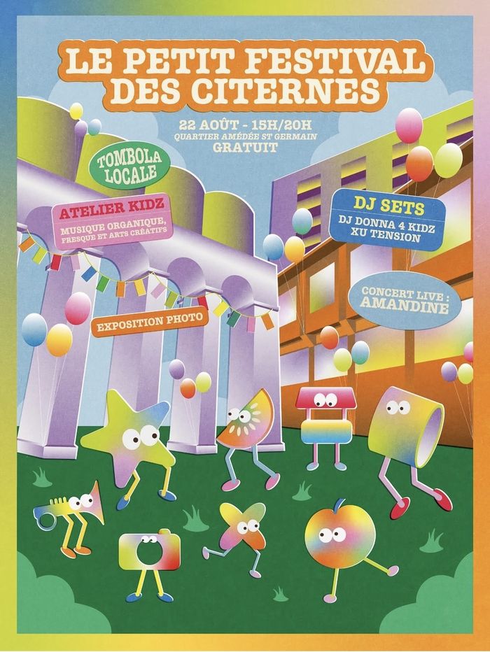 Le Petit Festival Des Citernes