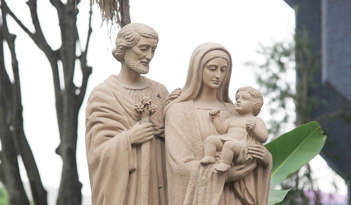 St Joseph, époux de Marie et père de Jésus