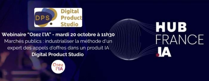 Webinaire “Osez l’IA” #10 Digital Product Studio