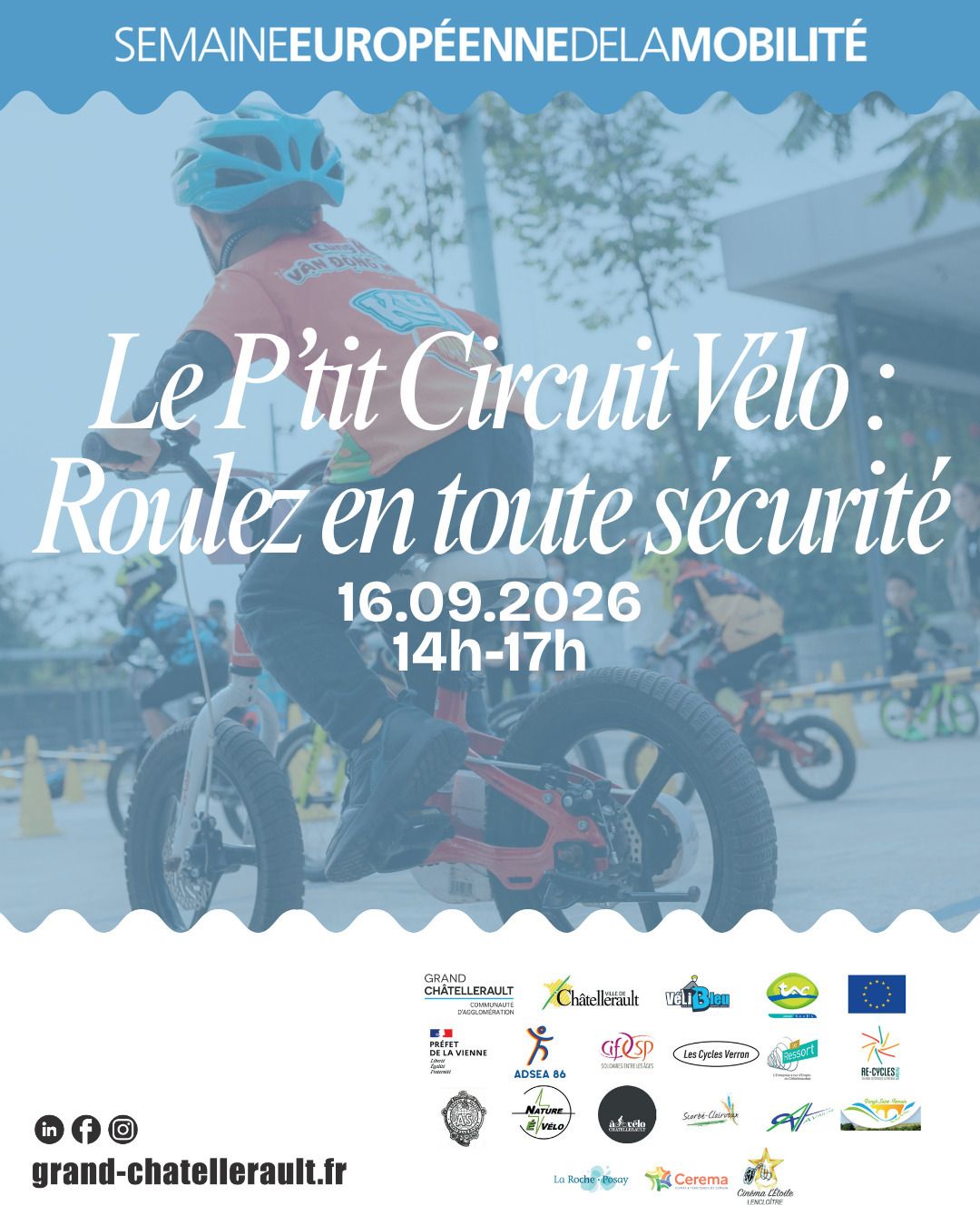 Le P'tit Circuit Vélo : Roulez en toute sécurité