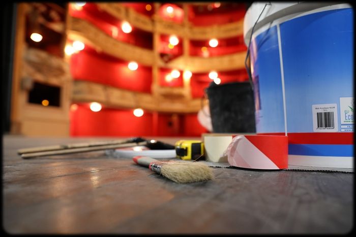 Ouverture du théâtre