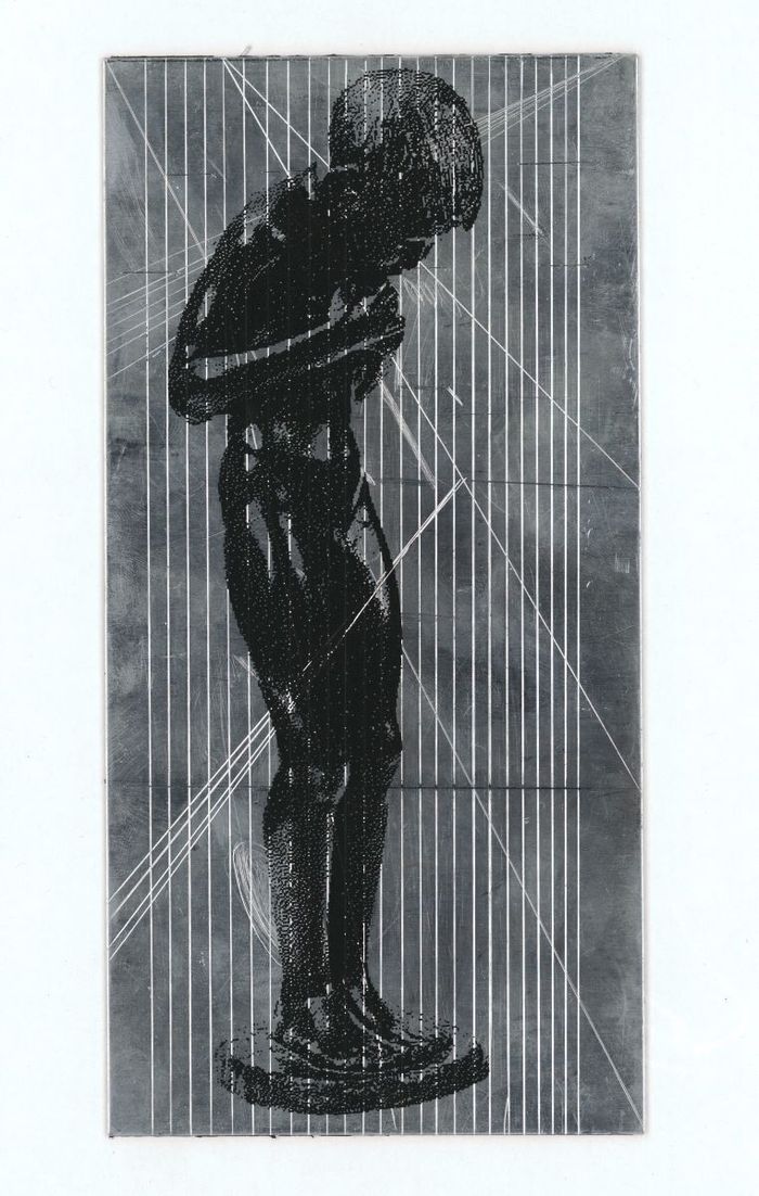 Vernissage de l'exposition de Jules Beurrier "Zanj"