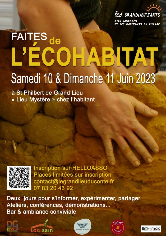 Faites de l'écohabitat 2023