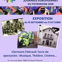 Exposition: Clermont-L'Hérault terre de spectacles