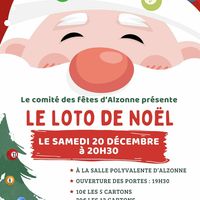 Le Comité des fêtes présente le Loto de Noël