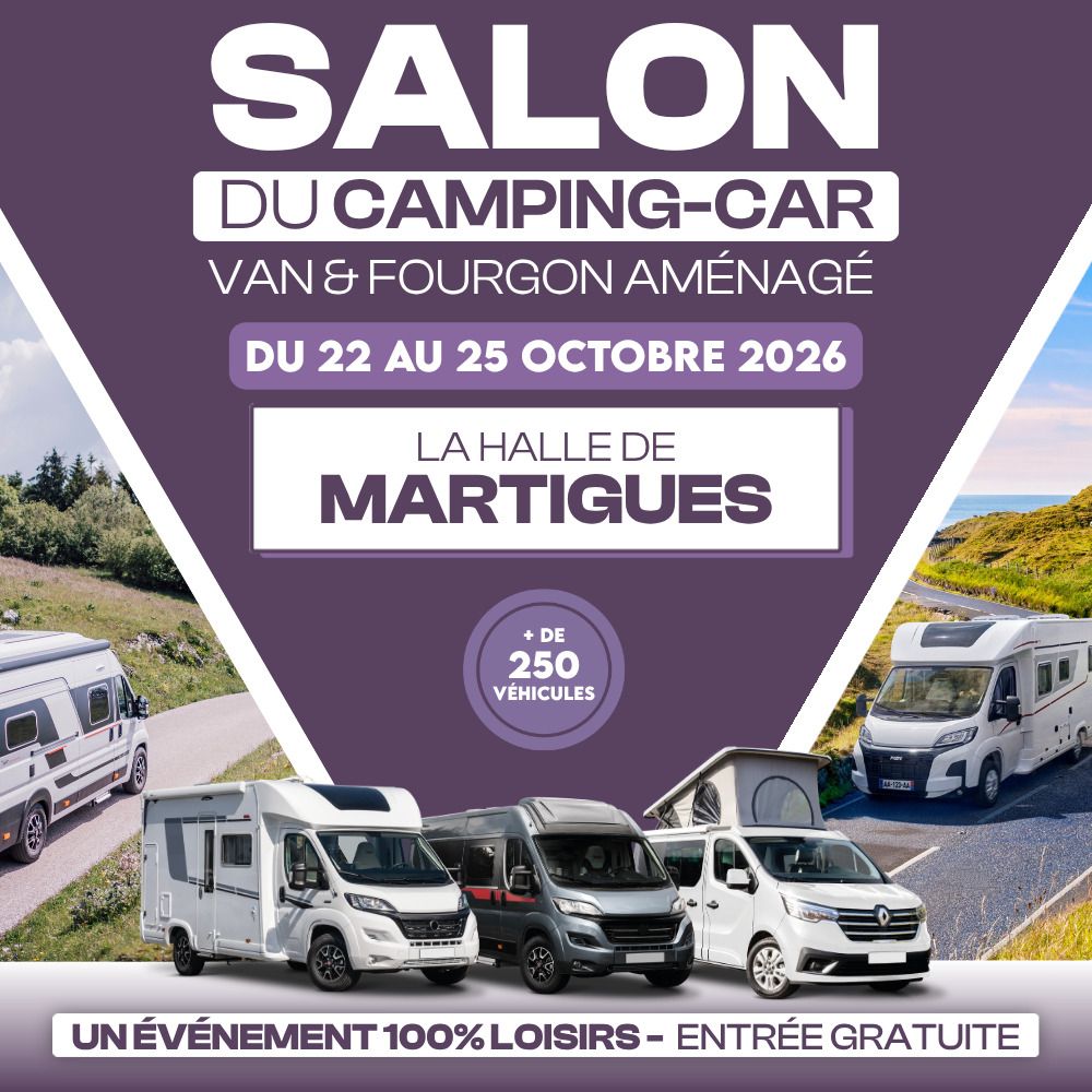 SALON DU CAMPING CAR