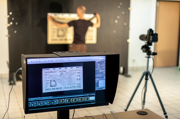 Affiche — Découverte de l'atelier de photographie des Archives de Lyon