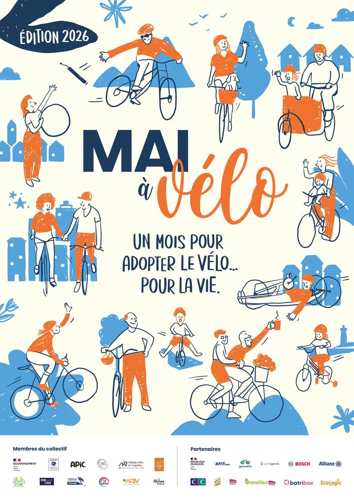 Lancement inédit de Mai à vélo à Villeneuve d'Ascq et à Roubaix