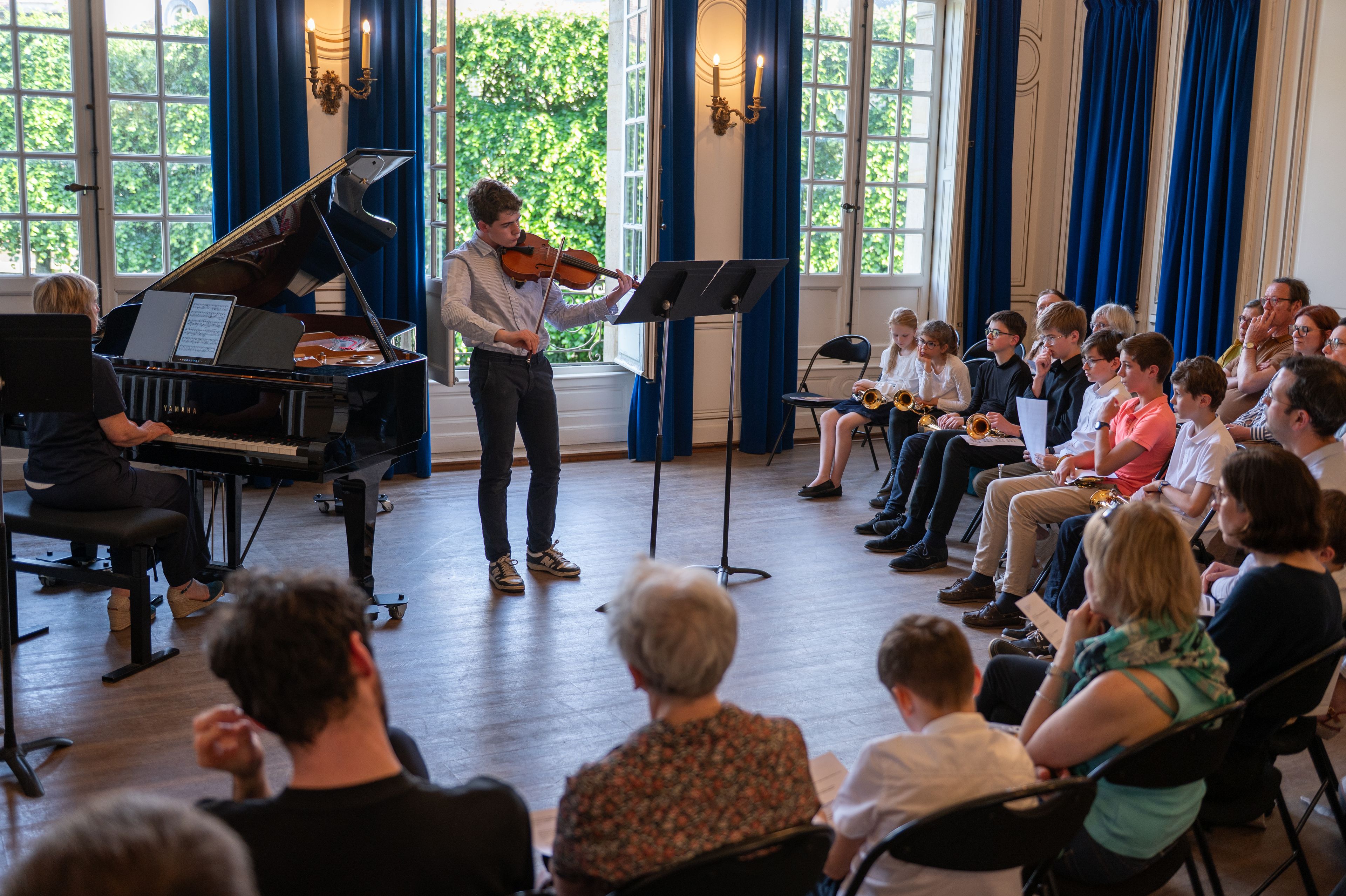 Salons de musique - Jouy-en-Josas