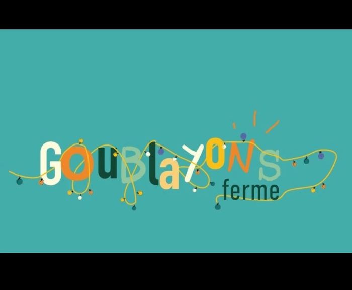 Affiche — fest-noz "Goublayons Ferme"