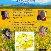 Ateliers ouverts artistes collines de la piège