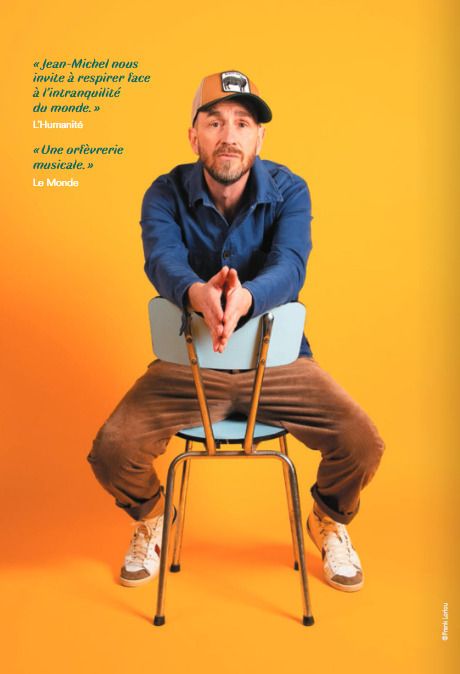 Concert de Tom Poisson "Jean-Michel" (première partie : Sarah Amiel)